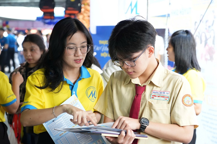 UFM tham gia Ngày hội tư vấn tuyển sinh – hướng nghiệp 2026 tại Hà Nội và TP. Hồ Chí Minh